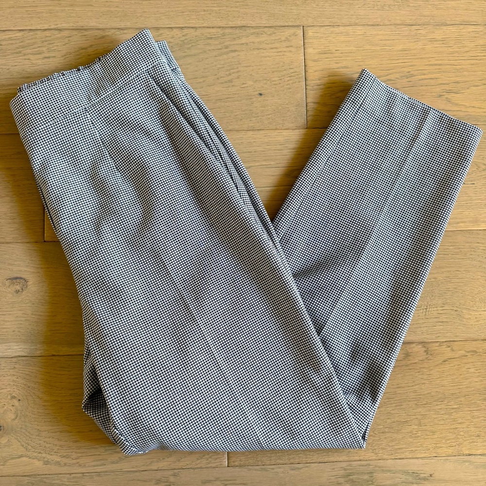 Babaton Conan Cropped Pant in Houndstooth Size 6
